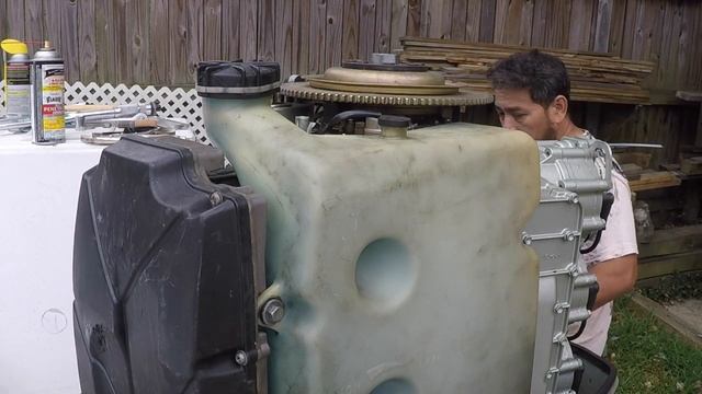 Removing Flywheel Suzuki Dt150