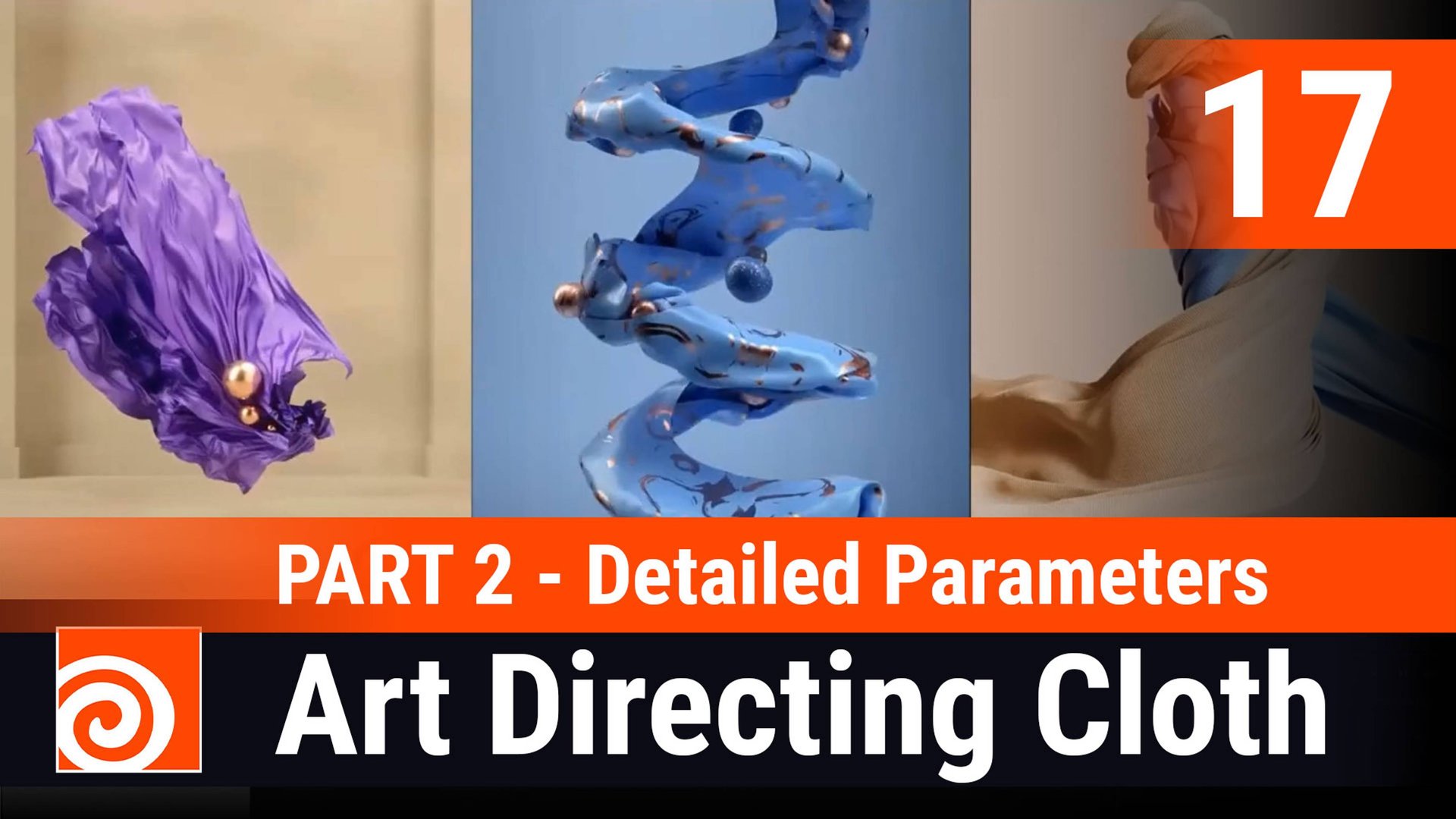 Art Directing Cloth in Houdini - PART 2 - Detailed Parameters - 17_Pyro Solver - New Way смотреть онлайн