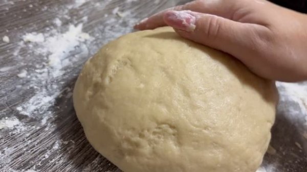 Как в детстве, лепешки на рассоле