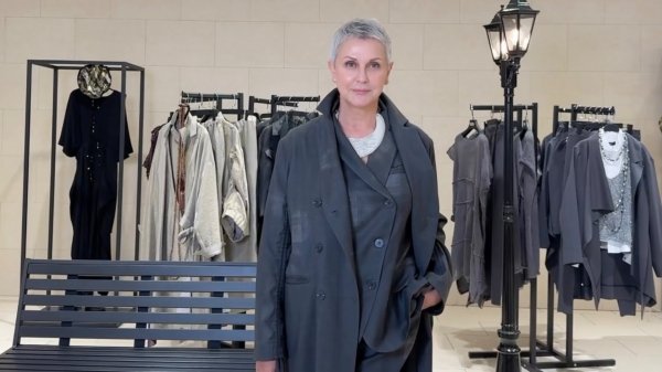 Возраст стилю не помеха | Примерки с Галиной Положий в Модном доме CROKI