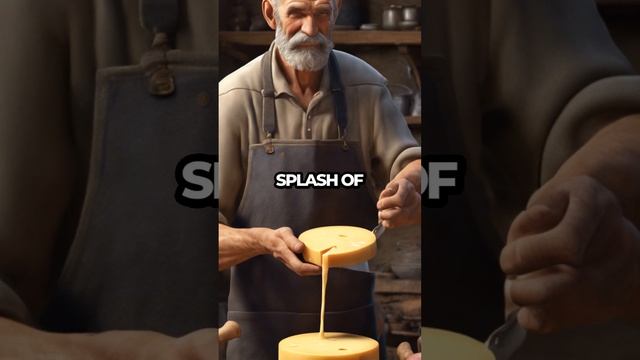 Cheese Fondue: The Swiss Alps Survival Story #Shorts смотреть онлайн