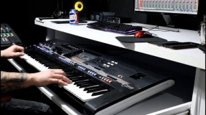 Дискотека 80-ых / Daddy Cool, Super Trouper / Yamaha Genos