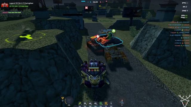 Isida Broadband/Paladin/Trickster on Highland RGB | Tanki Online | танки Онлайн смотреть онлайн