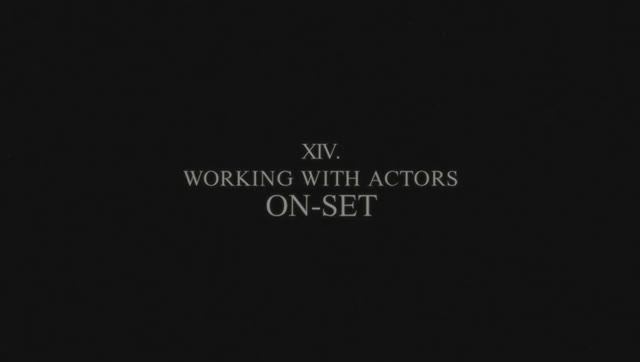 14.Working with actors On-Set смотреть онлайн