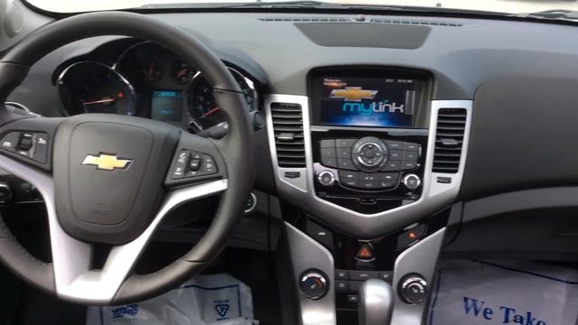 2015 Chevrolet Cruze 4dr Sdn LTZ | Boyer Chevrolet Lindsay смотреть онлайн