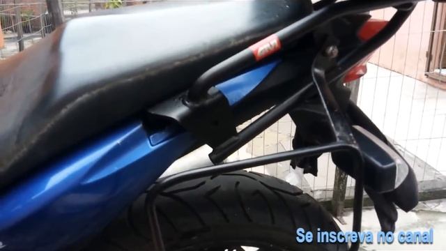 CB 300 para viagem + afastador de alforge artesanal + bolha смотреть онлайн