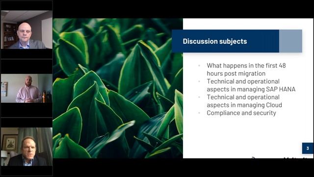 Expert Panel The Day After S 4HANA Go Live смотреть онлайн