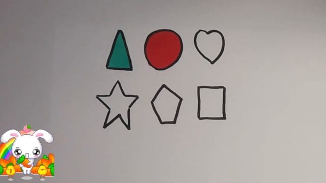 Drawing Geometric Figures for kids | Bolalar Uchun Geometrik Figuralar chizish|Геометрические фигур смотреть онлайн