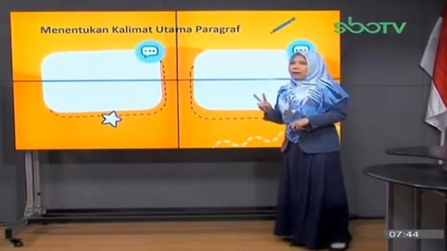 SBO TV KELAS 3 SD, SENIN 12 OKTOBER 2020 (B. INDONESIA)