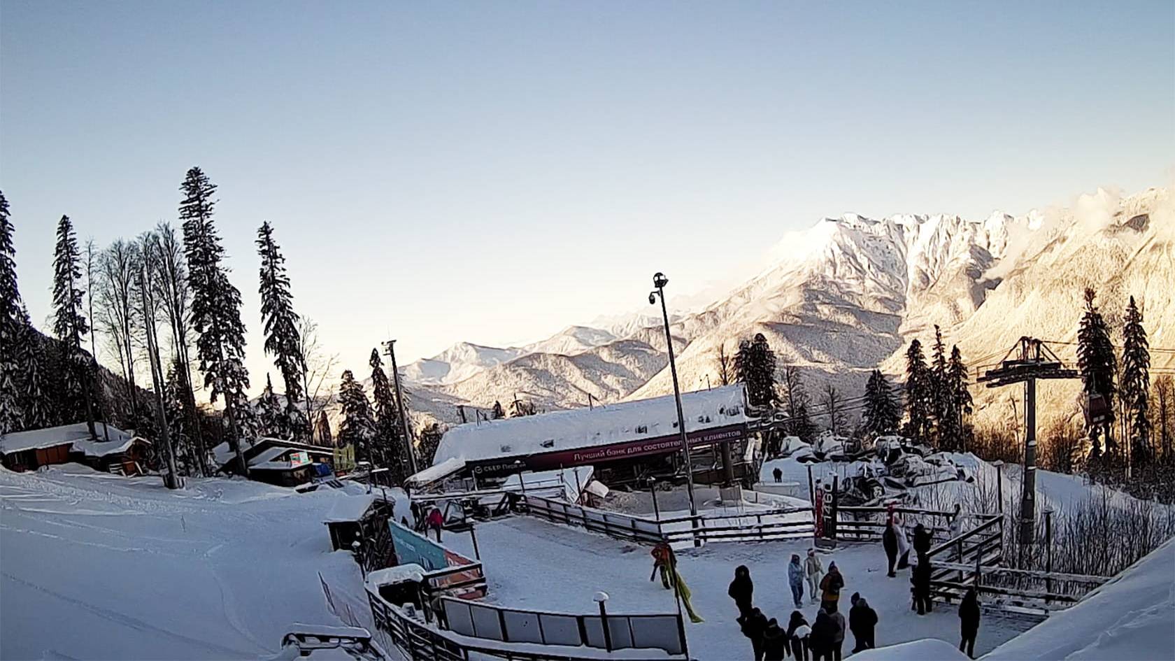 Веб камеры Красная Поляна смотреть онлайн