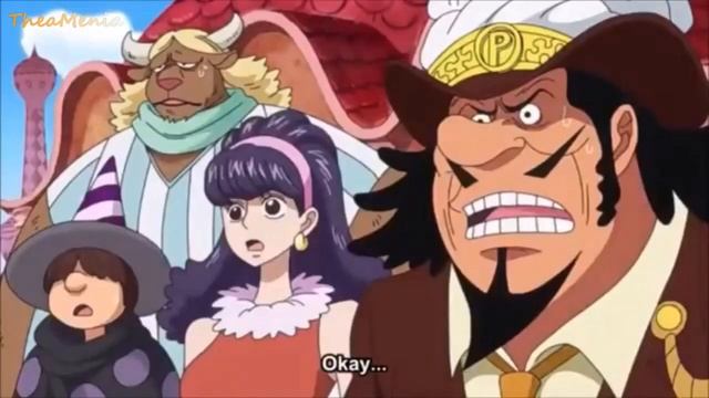 Pudding Can't Stop Feeling Towards Sanji Epi 852