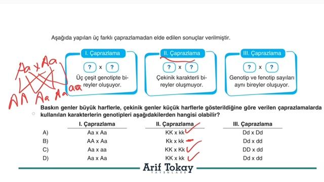LGS Kalıtım Örnek Soru Çözümü # 1 смотреть онлайн
