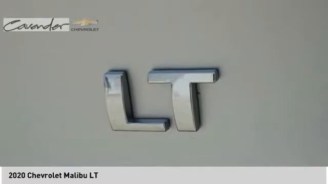 2020 Chevrolet Malibu P10424 смотреть онлайн