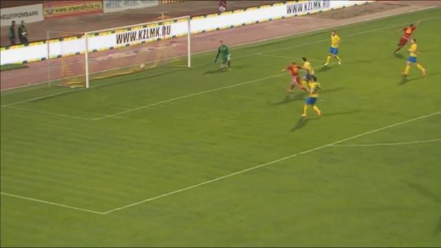 Гол Александра Кутьина "Арсенал" - "Луч-Энергия" 1:0 смотреть онлайн