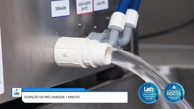 Labnews - Processo de limpeza em lavadora ultrassônica automatizada смотреть онлайн