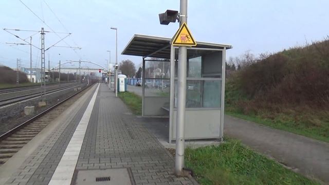 Дармштадт, путь к электричке смотреть онлайн