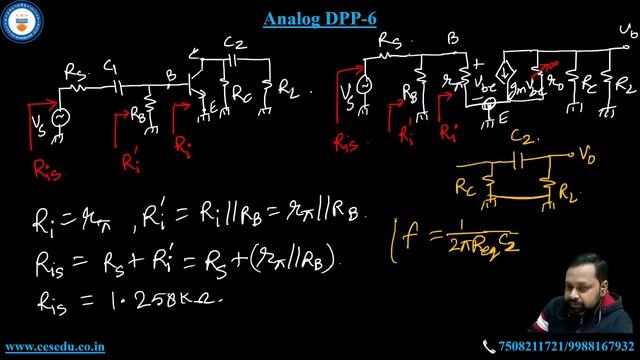 DPP-6: BJT Biasing | Analog Electronics | Daily Practice Problems | GATE/ESE 2021 смотреть онлайн