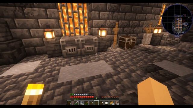 Смотрим сборку  Elfroot CottageCore [Friends United] для 1.20.1