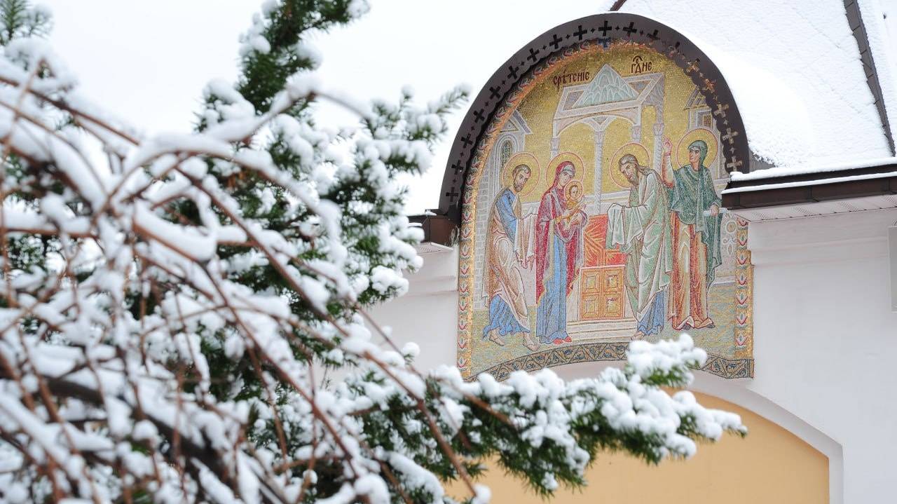 Поздняя Литургия. Неделя 28-я по Пятидесятнице, пред Рождеством Христовым, святых отец. смотреть онлайн