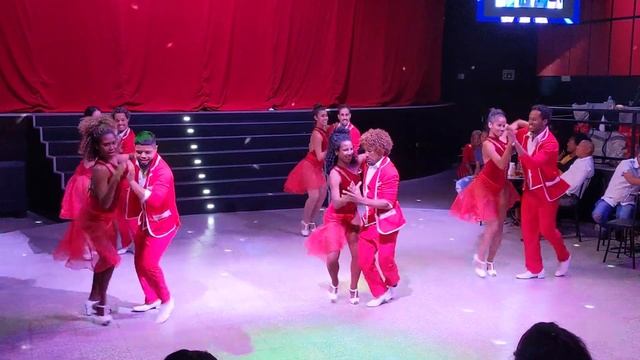Salsa Rumba Timba Dance Show Havana Cuba смотреть онлайн