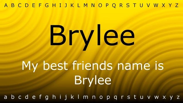 This is how to pronounce 'Brylee' with Zira.mp4 смотреть онлайн