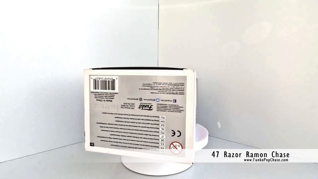 47 Razor Ramon Funko POP Chase 3