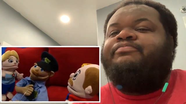 SML Movie: Jeffy's Scream! (REACTION) #sml #jeffy #monstersinc 😂😱