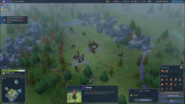 Pinstar Plays: Northgard (Full Game with the Raven Clan) - Fixed Version смотреть онлайн