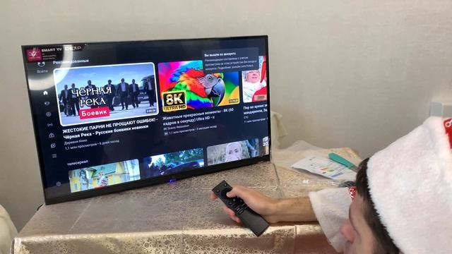 Телевизор LED DEXP 32HHS1 за 10 тысяч с Салют ТВ на борту. Хороший вариант подарка на Новый год смотреть онлайн