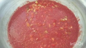 Заправка для макарон из помидор 🍅