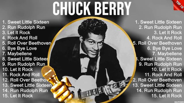 Chuck Berry Greatest Hits Full Album ▶️ Top Songs Full Album ▶️ Top 10 Hits of All Time смотреть онлайн