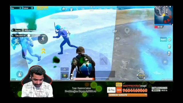 BGMI - Shreeman Legend Win Pan Fight Winner | Shreeman Bhai Winning Moment Pan Fight | #shreeman