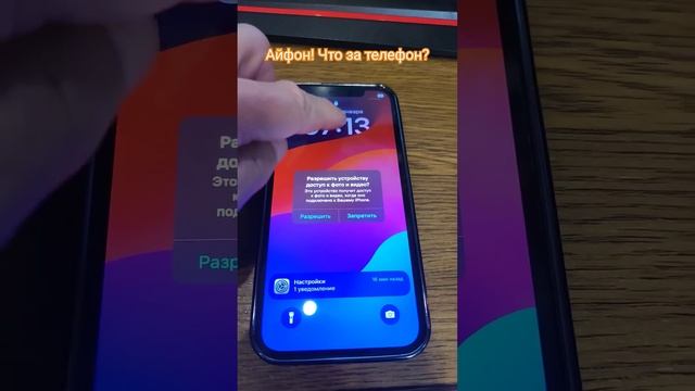 Хотел Айфон сравнить с Покетом 3. А он и сразу сдался! #айфон #покет3 смотреть онлайн
