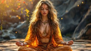 АДИ ШАКТИ — Мантра Любви, Женской Силы и Магнетизма 💗 Пробуждение Божественной Энергии Кундалини