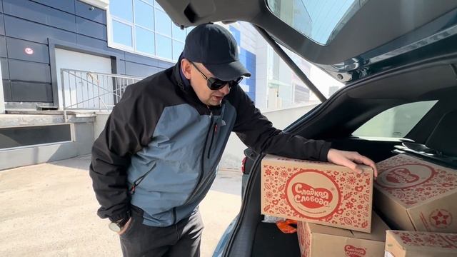 Geely Manjaro, китаец на уровне Европы!