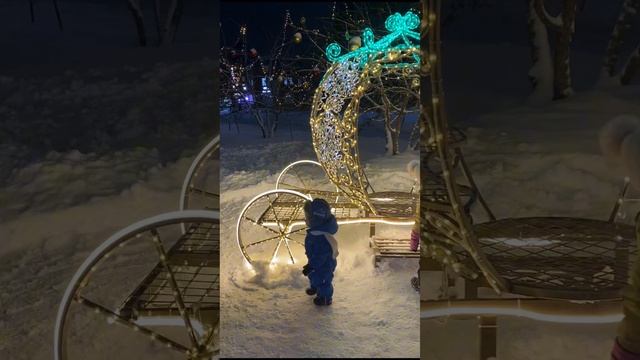 Продолжаем новогоднее чудо #shorts смотреть онлайн