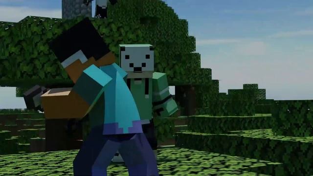 Dream Manhunt But It's A Minecraft Animation