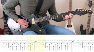 50 простых гитарных риффов, которые впечатлят ваших друзей (с табами)