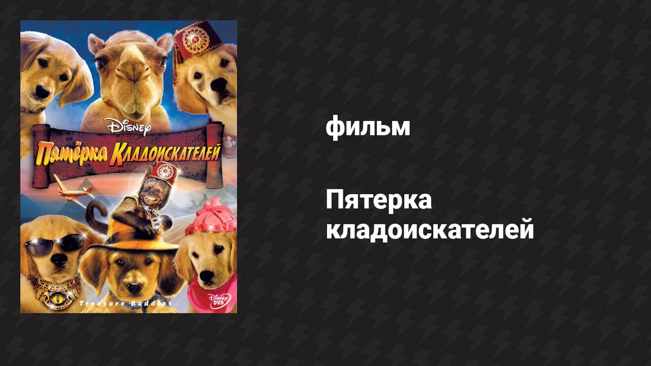 Пятёрка кладоискателей (фильм, 2012)