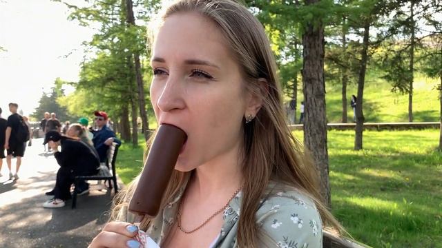 Паштет ШОУ - О!Эскимо на набережной Красноярска от "Чистой линии" смотреть онлайн