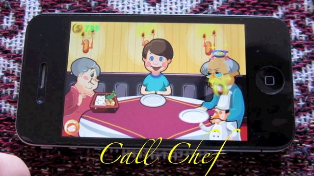 Who steals my food (iphone Game 遊戲) смотреть онлайн