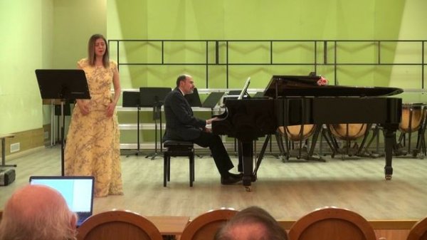 Nune Sargsyan - Komitas  "Lullaby"