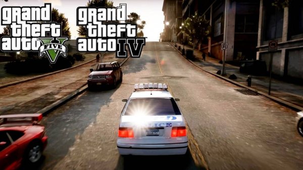 Мод GTA 4 на движке GTA 5
