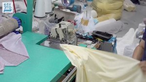 Так делают хлопковые одеяла в Южной Корее