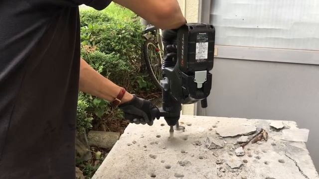 panasonic new cordless hammer drill смотреть онлайн