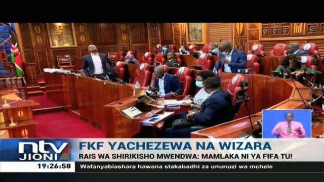 Waziri Amina Mohamed aivunja FKF na kuteua kamati shikilizi смотреть онлайн