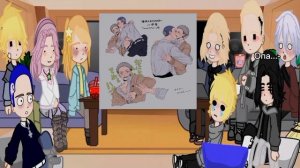 ☔︎︎Реакция тм на шипы ☕︎ [ Часть 2] ッ2/?