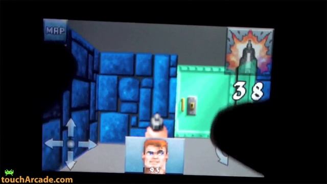 Wolfenstein 3D for iPhone смотреть онлайн
