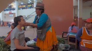 Духовное очищение (Limpia Espiritual) с помощью полного массажа ASMR  в Эквадоре