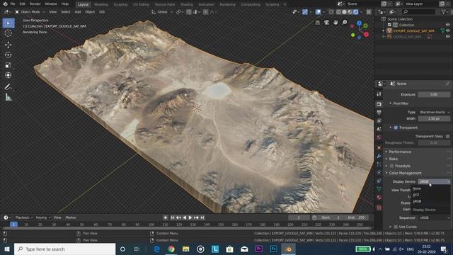 Creating Area 51 in 5 minutes using Blender смотреть онлайн